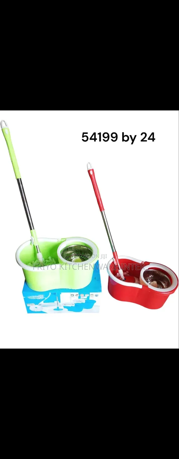 Mopping Buckets/With Extra Wool