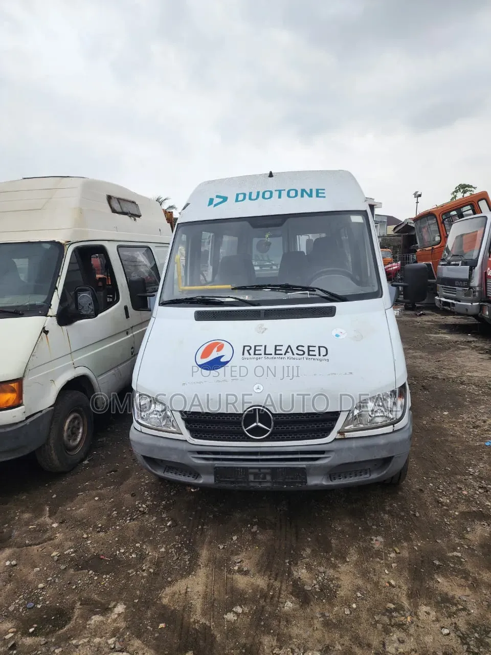 Mercedes-Benz Sprinter 2005 White