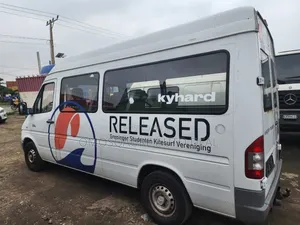 Mercedes-Benz Sprinter 2005 White