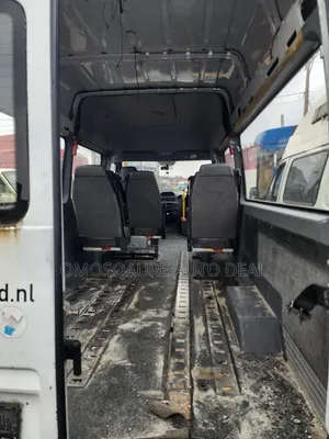 Mercedes-Benz Sprinter 2005 White