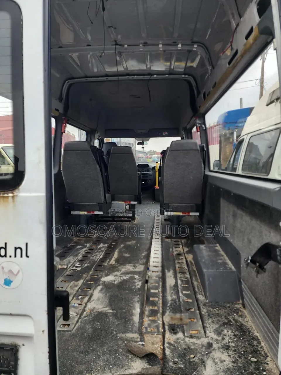 Mercedes-Benz Sprinter 2005 White