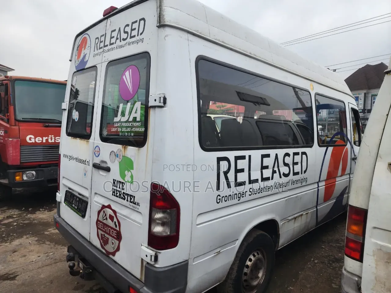 Mercedes-Benz Sprinter 2005 White
