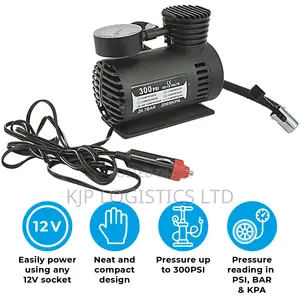 Mini Tyre Inflator 300psi