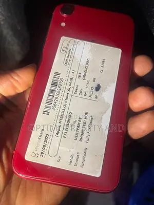 Apple iPhone XR 64 GB Red