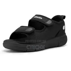 FitVille Diabetic Sandals for Men With Arch Support, Adjustable