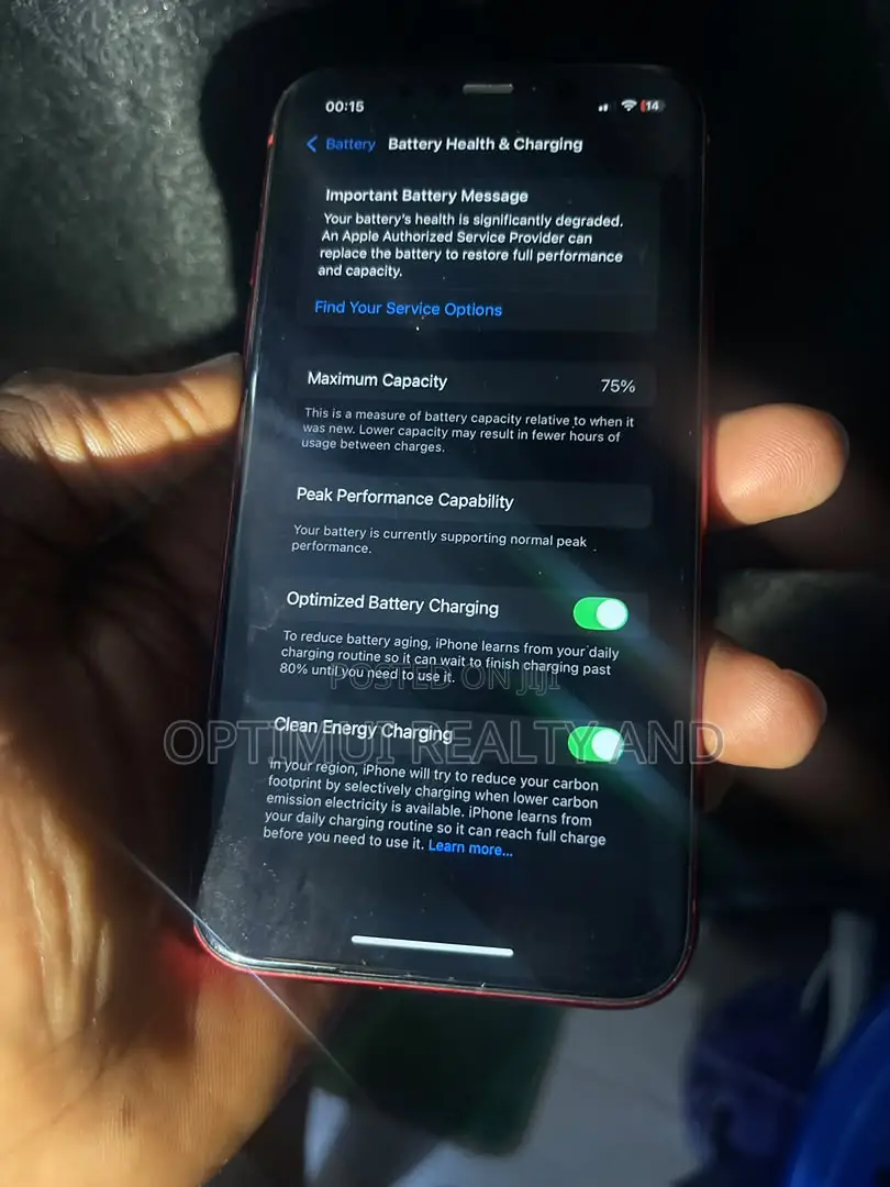 Apple iPhone XR 64 GB Red
