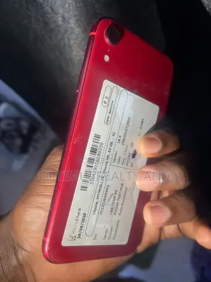 Apple iPhone XR 64 GB Red