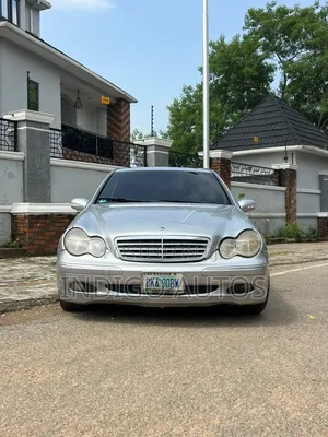Mercedes-Benz C200 2004 Silver