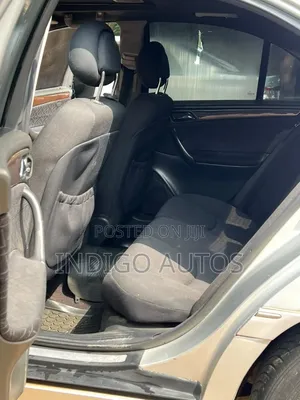 Mercedes-Benz C200 2004 Silver