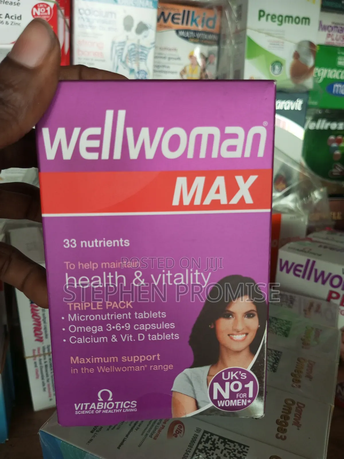 Well Woman Max