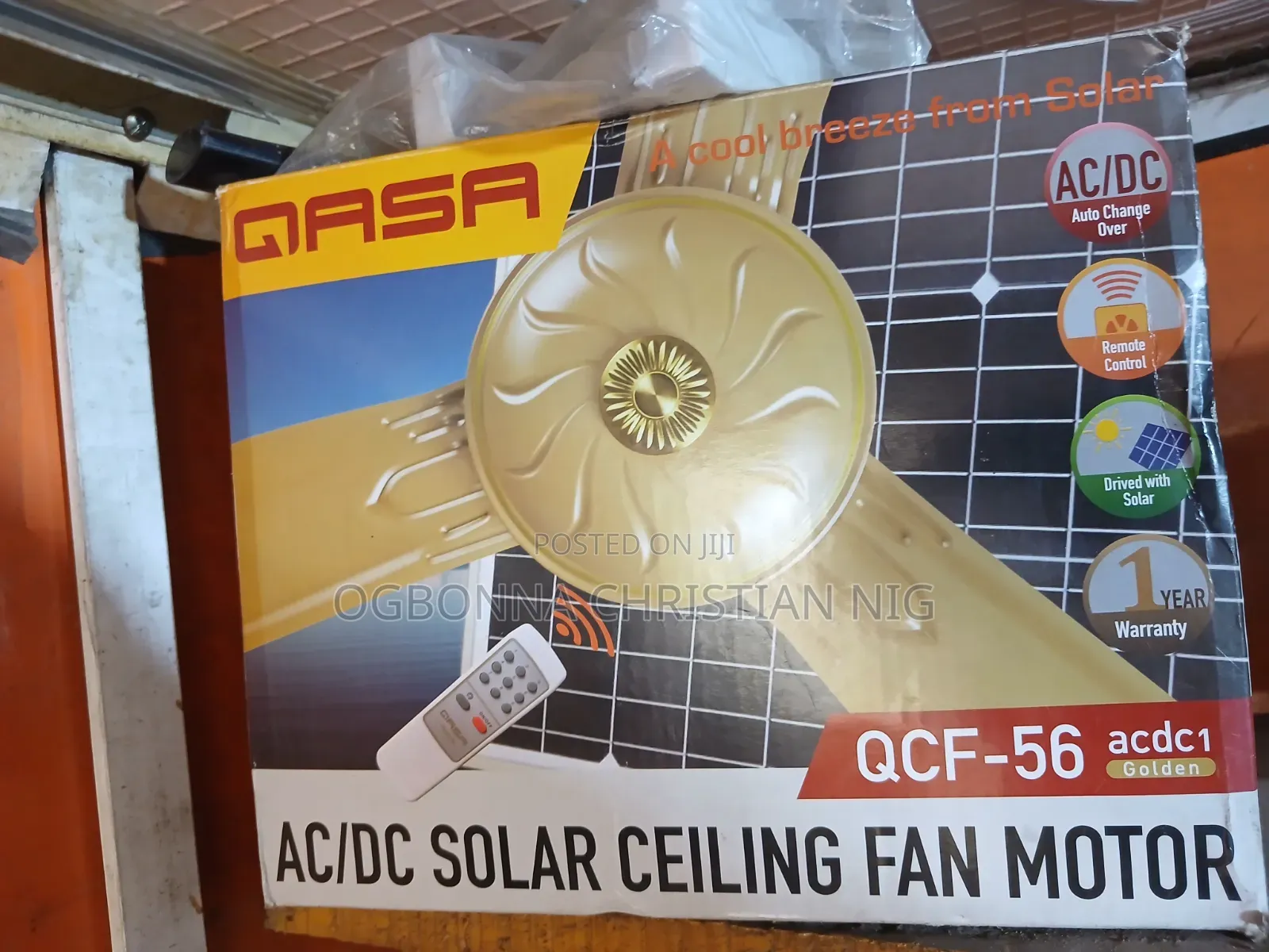 Qasa Celling Fan