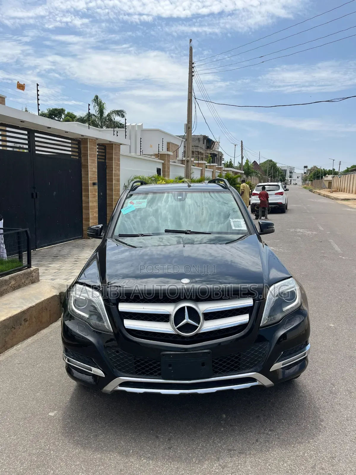 Mercedes-Benz GLK-Class 2013 Black