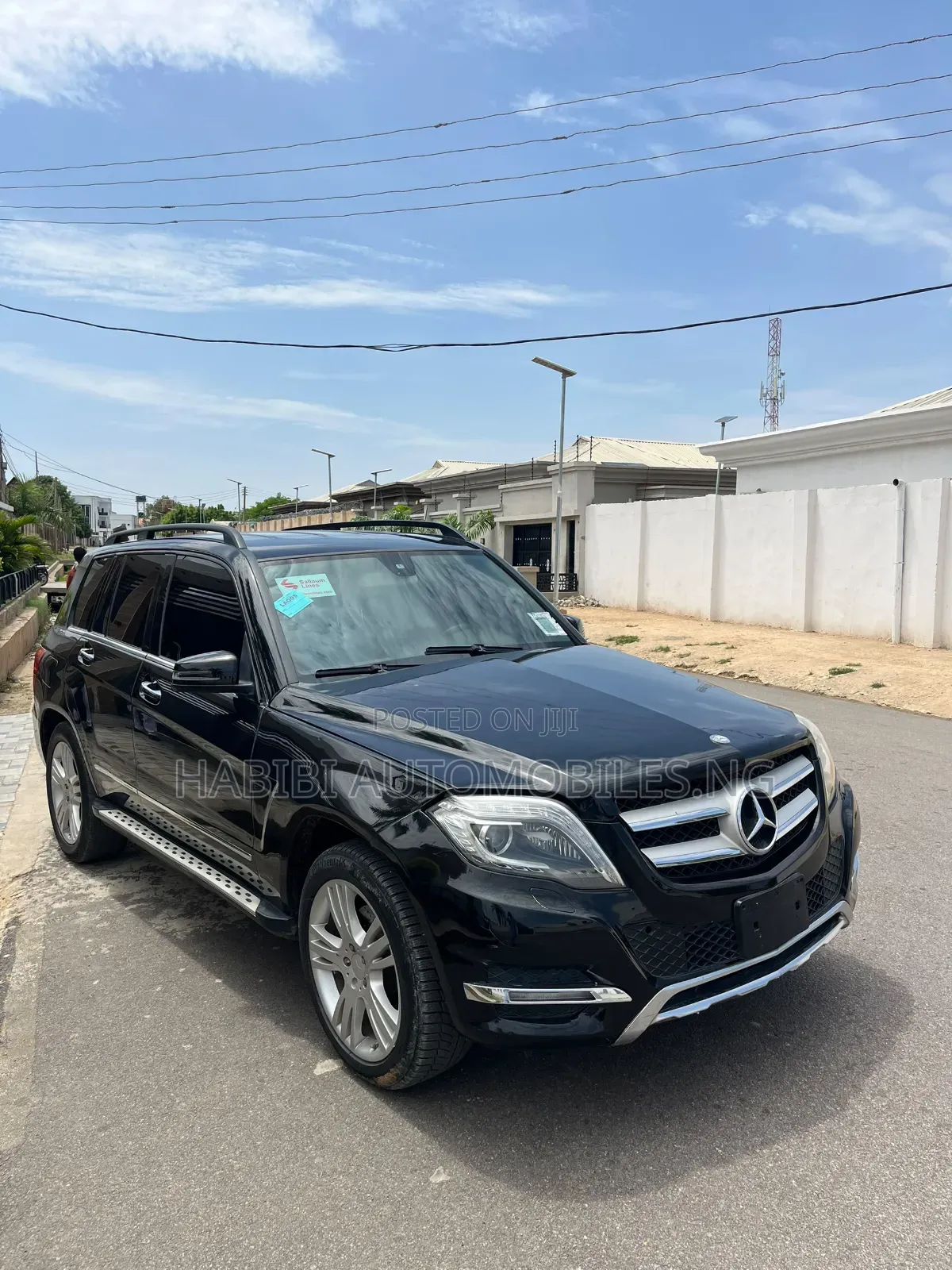Mercedes-Benz GLK-Class 2013 Black
