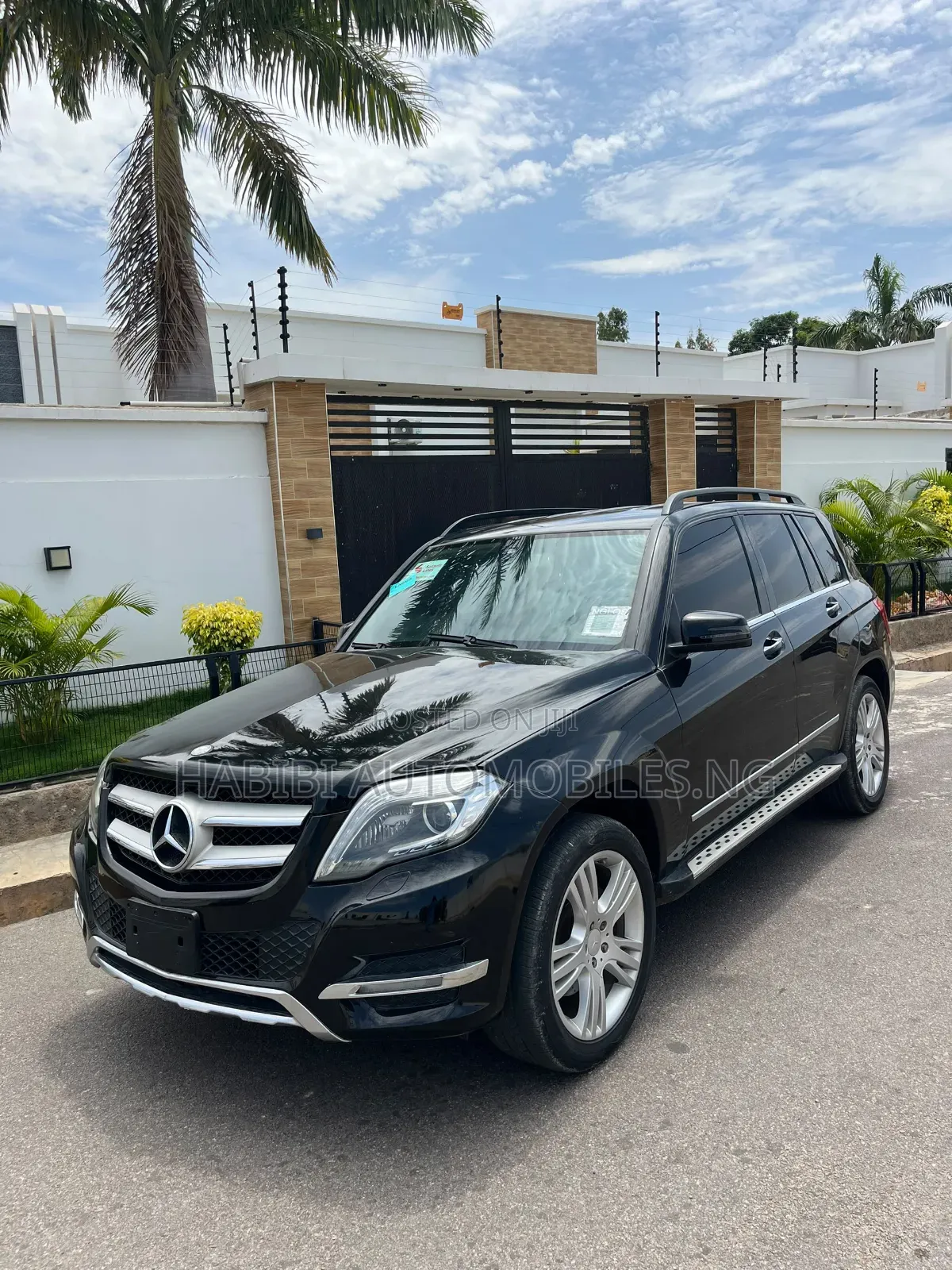 Mercedes-Benz GLK-Class 2013 Black