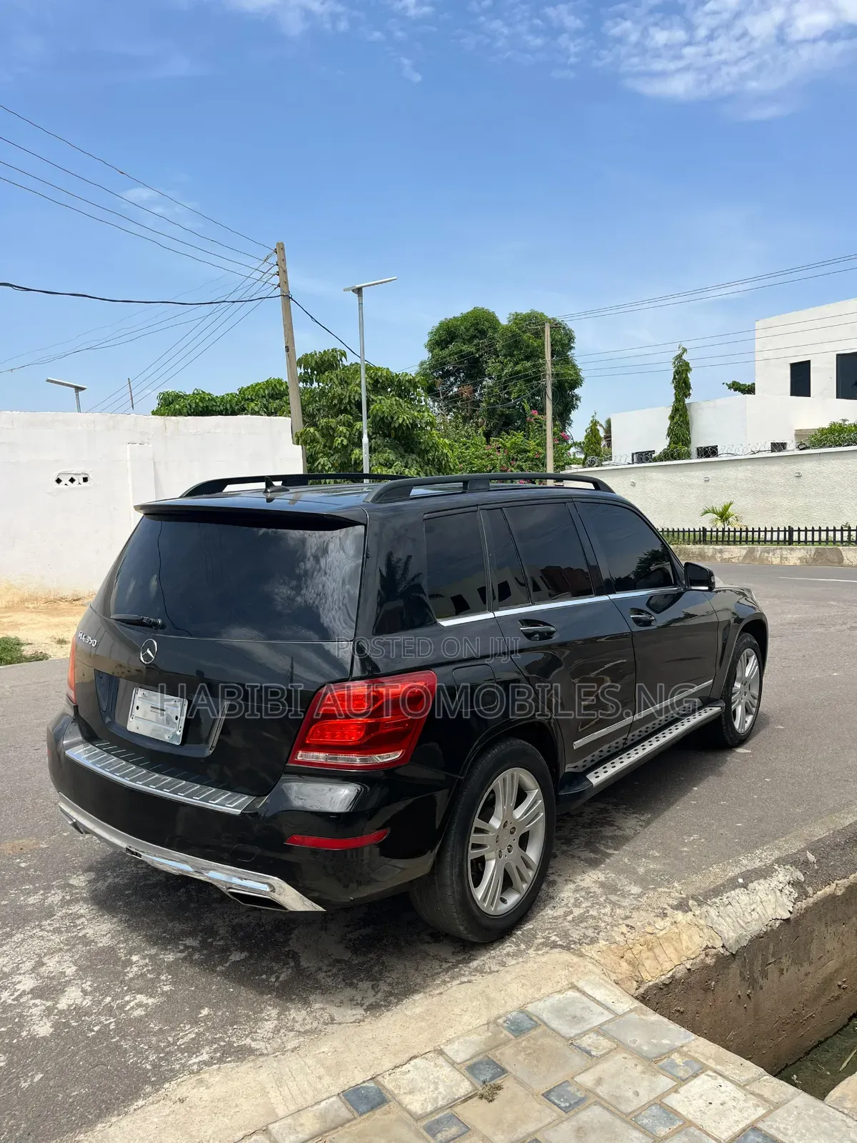 Mercedes-Benz GLK-Class 2013 Black