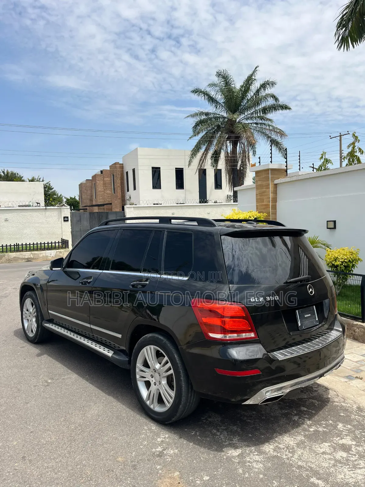 Mercedes-Benz GLK-Class 2013 Black