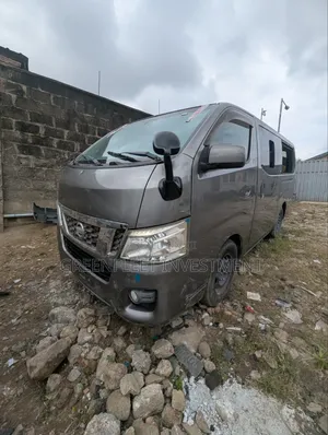 Nissan Caravan (Urvan) 2017 Grey
