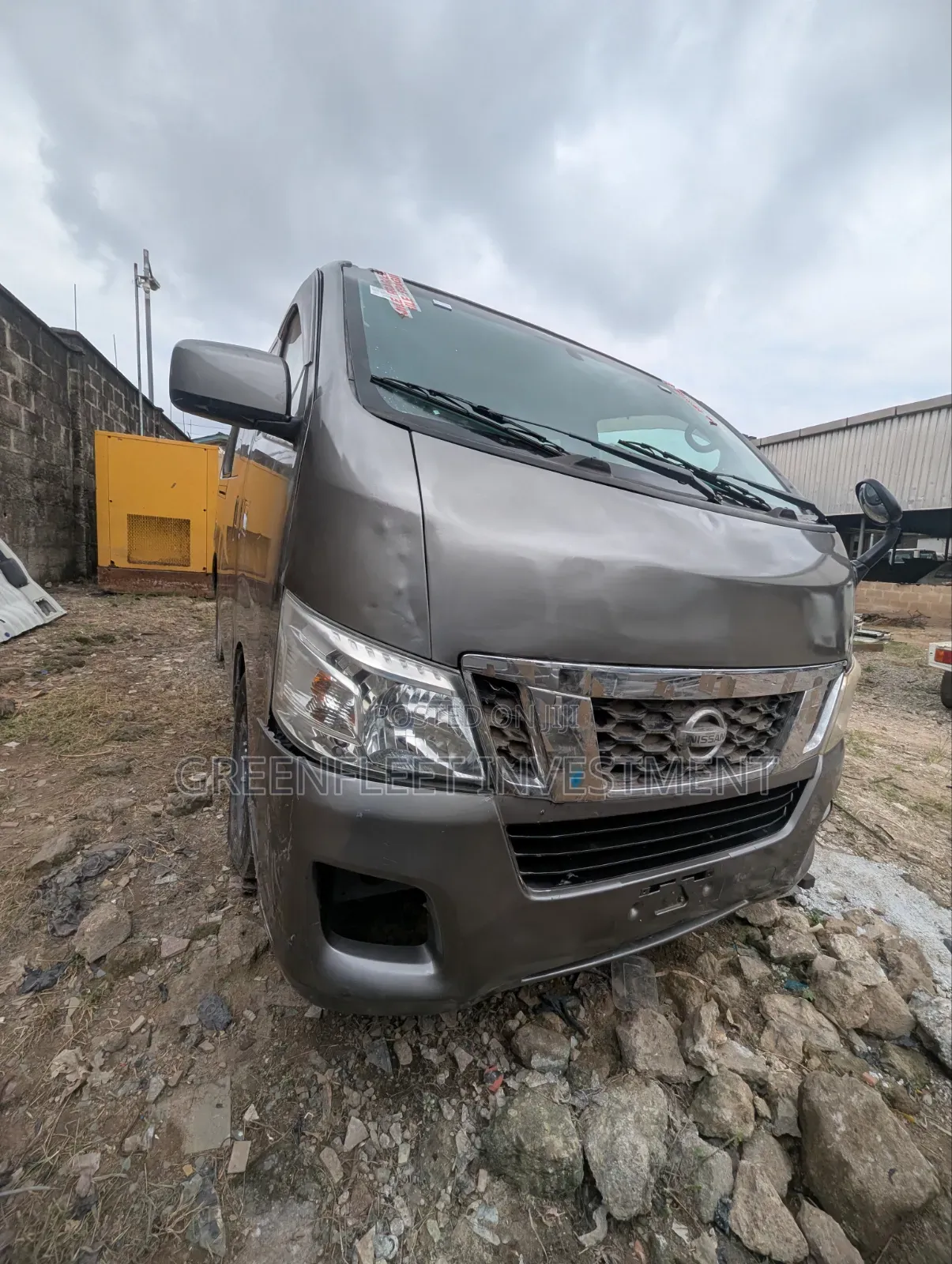 Nissan Caravan (Urvan) 2017 Grey