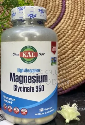 Kal Magnesium Glycinate 350, 160caps