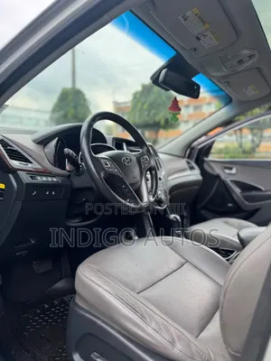 Hyundai Santa Fe 2016 Silver
