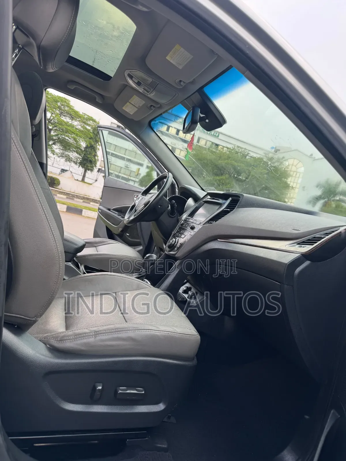 Hyundai Santa Fe 2016 Silver