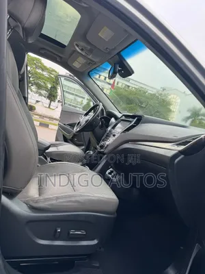 Hyundai Santa Fe 2016 Silver