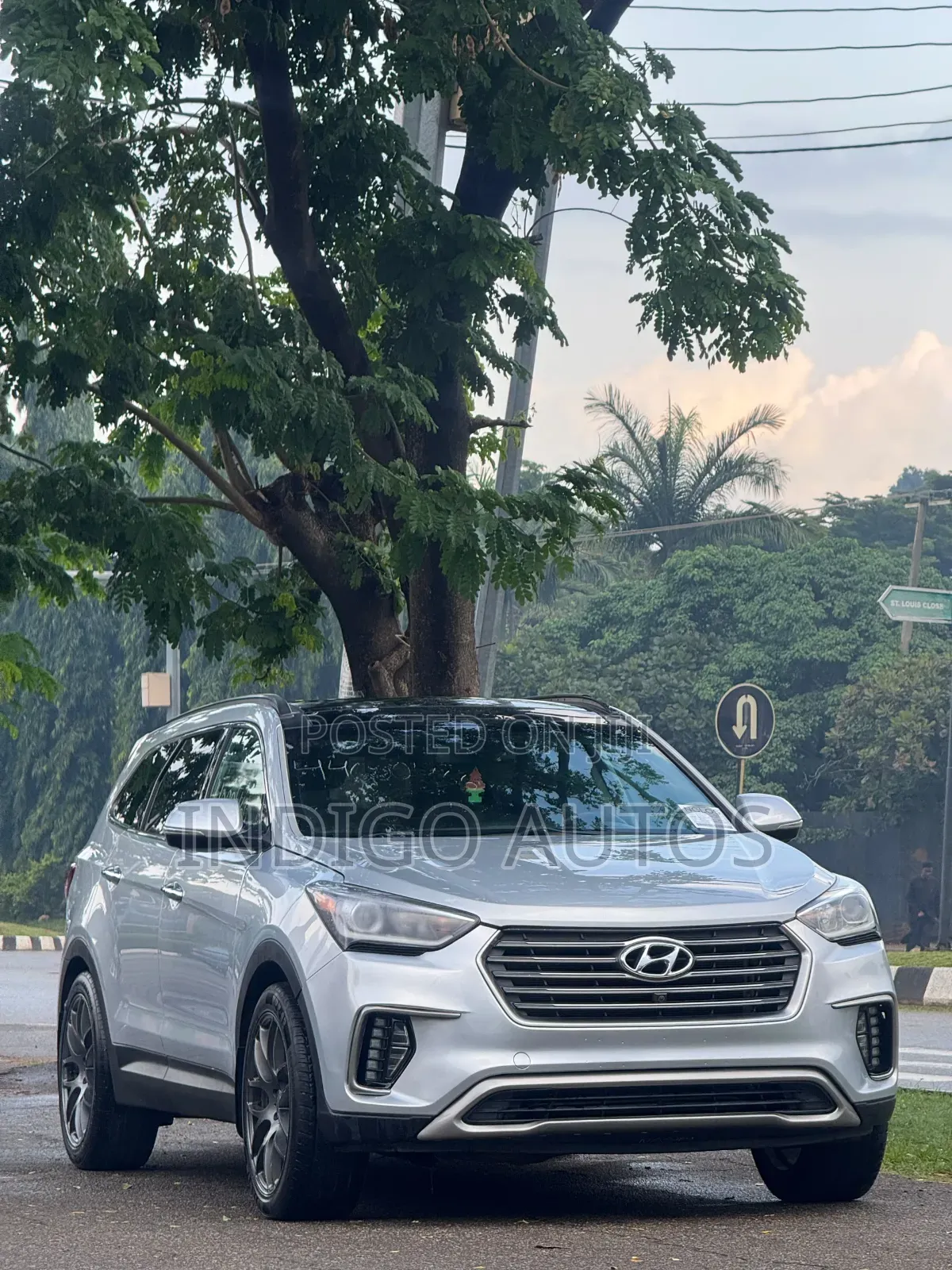 Hyundai Santa Fe 2016 Silver