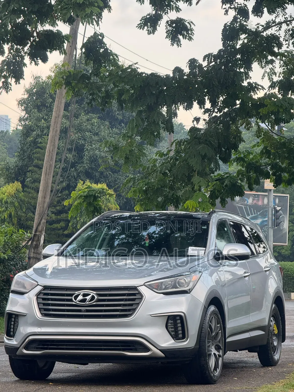 Hyundai Santa Fe 2016 Silver
