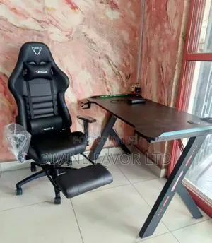 1.2 Meter Gaming Table and Chair