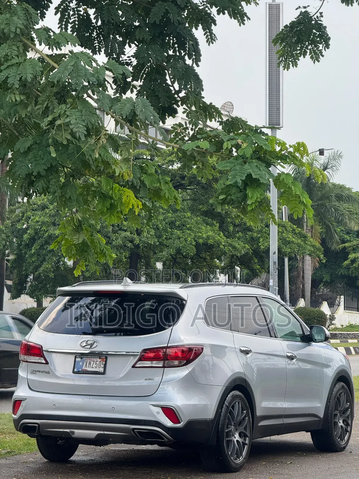 Hyundai Santa Fe 2016 Silver