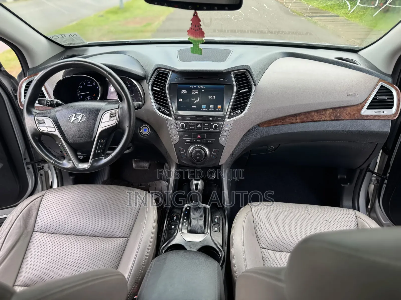 Hyundai Santa Fe 2016 Silver