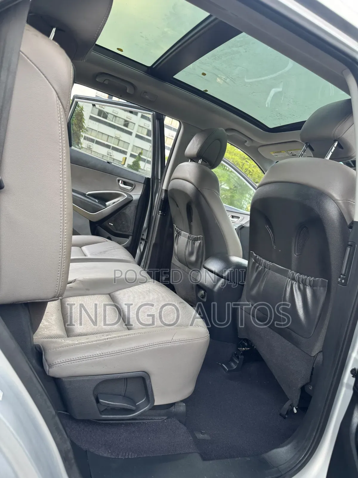 Hyundai Santa Fe 2016 Silver