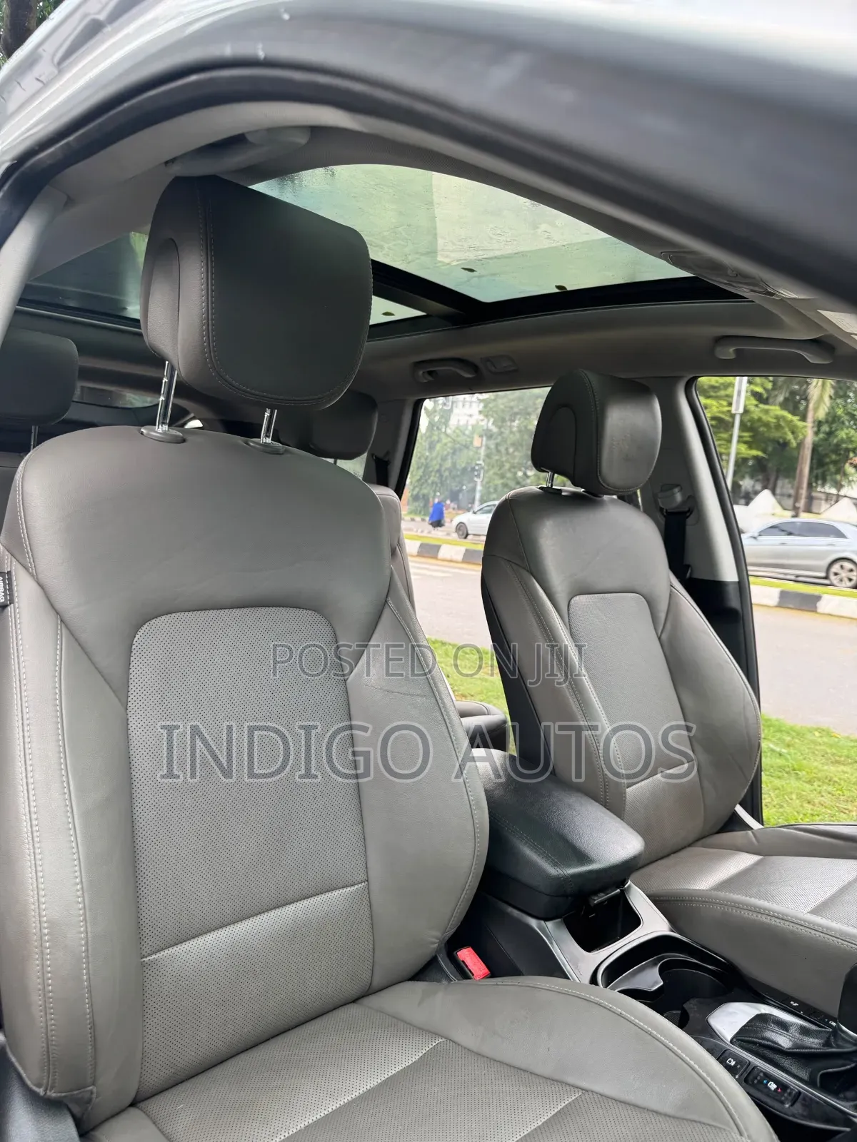 Hyundai Santa Fe 2016 Silver