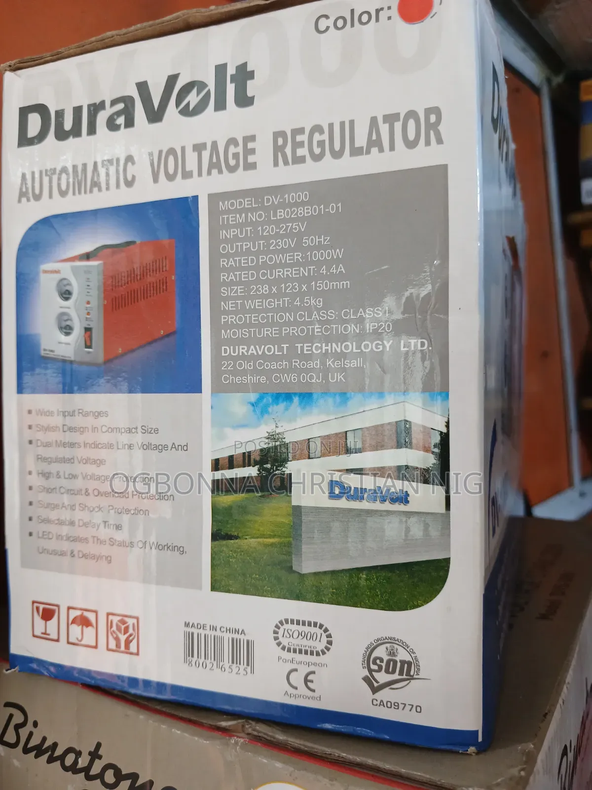 Duravolt Stabilize