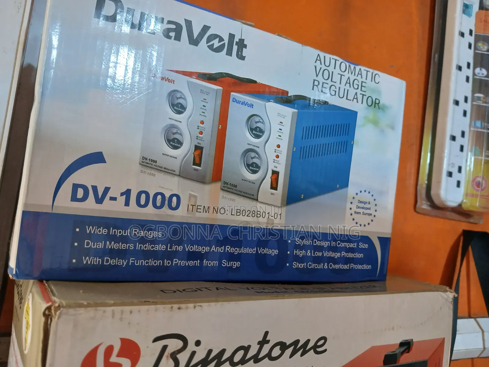 Duravolt Stabilize