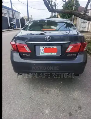 Lexus ES 350 2008 Gray