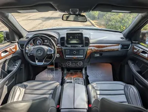 Mercedes-Benz GLE-Class AMG GLE 63 S 4MATIC 2016 Silver