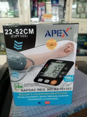 Apex Bp Monitor
