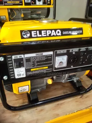 Elepaq Generator 1.5kva
