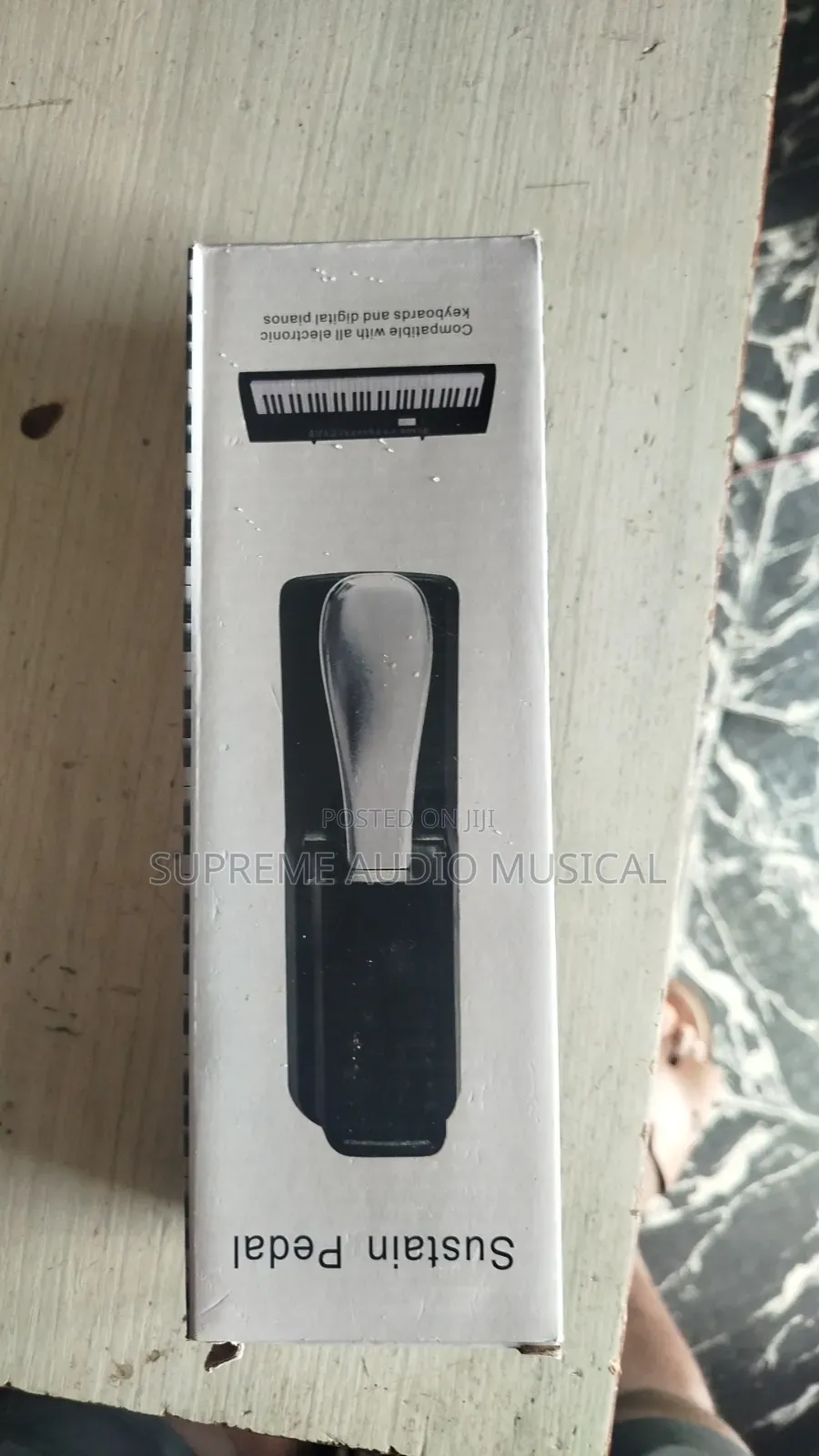 Sustain Pedal