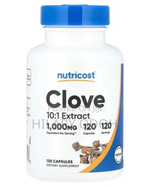 Nutricost Clove 1000 Mg 120 Capsules
