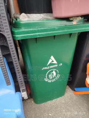 240 Litres Waste Bin With Tyre