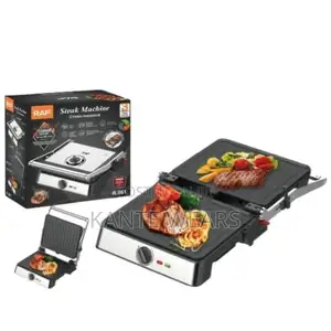 Raf Electric Steak Machine Contact Grill - R.561 - 2200w
