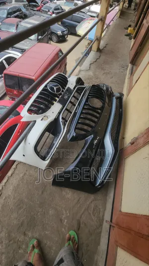 C450 and C300 2018 Upgrade Bumper
