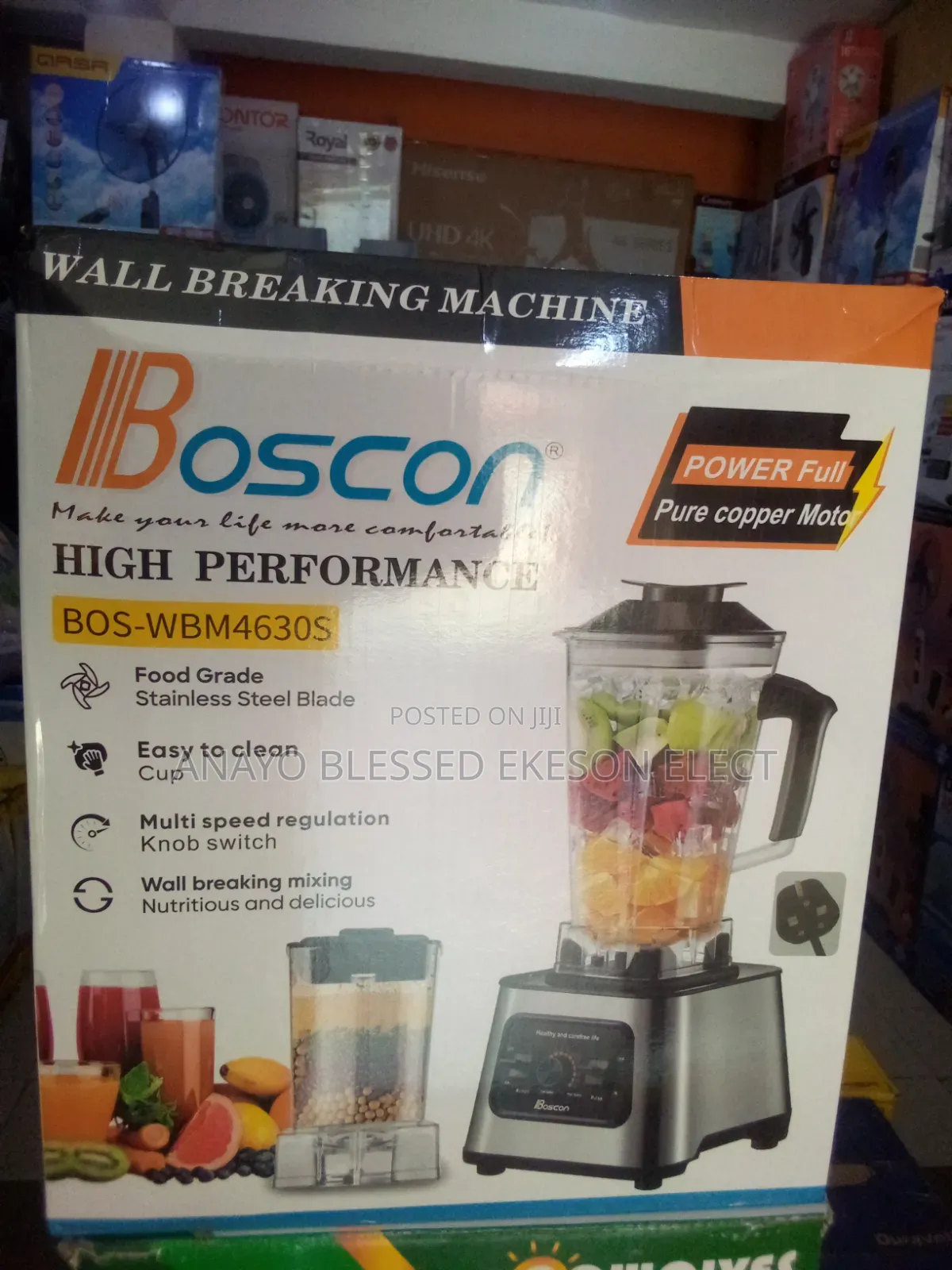 Boscon Blender Original