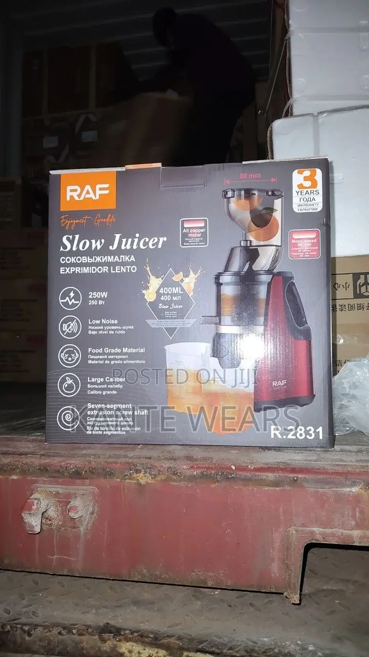 Raf Slow Juicer