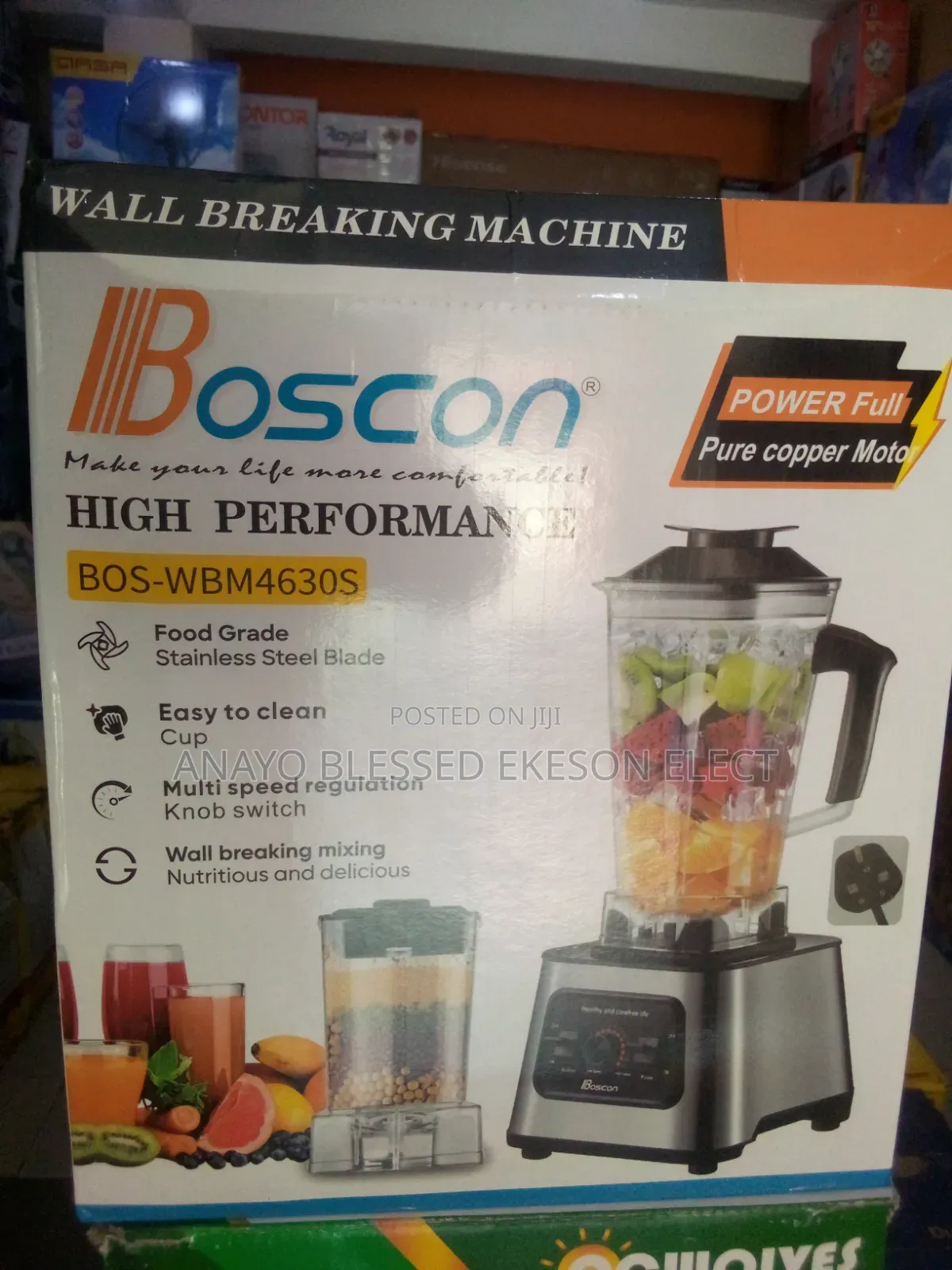 Boscon Blender Original