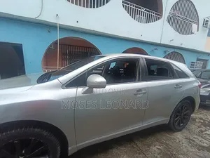 Toyota Venza 2010 Silver