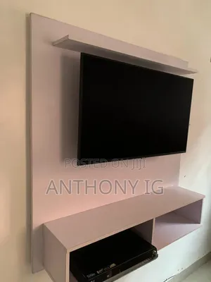 White TV Console for Sell