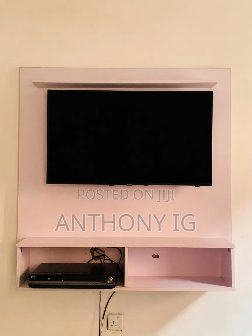 White TV Console for Sell